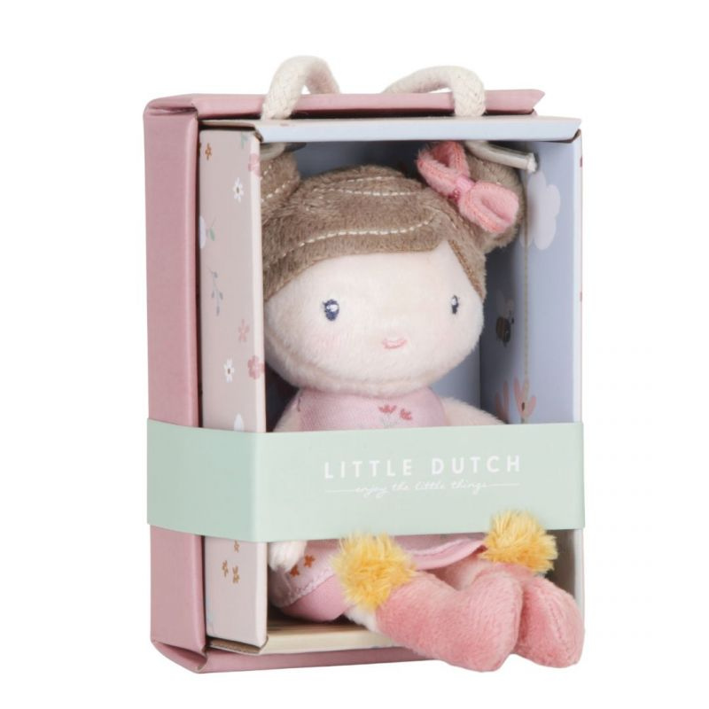 Little Dutch - Rosa - bambola morbida 10 cm