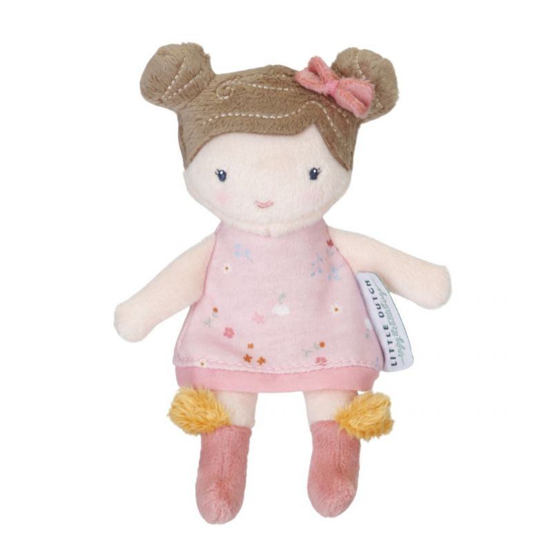 Little Dutch - Rosa - bambola morbida 10 cm
