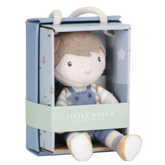 Little Dutch - Jim - bambolotto morbido 10 cm