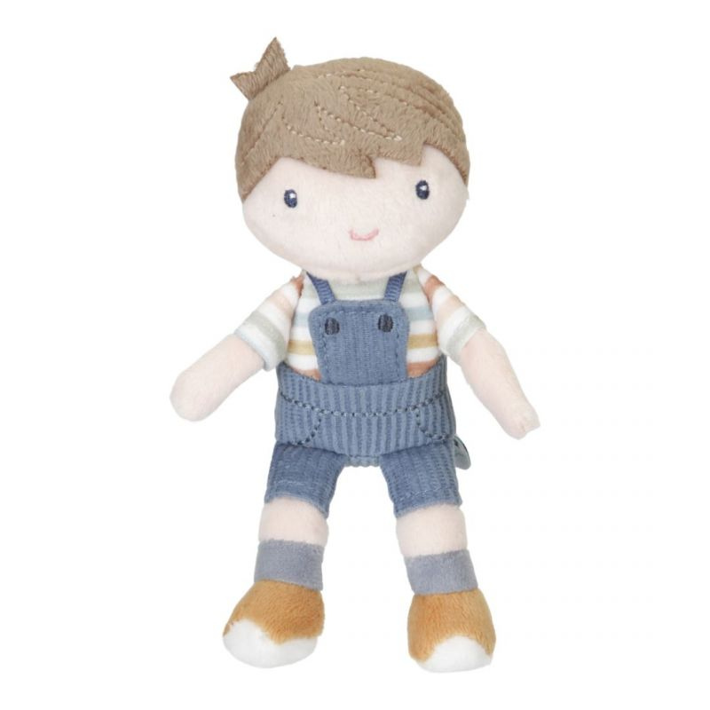 Little Dutch - Jim - bambolotto morbido 10 cm