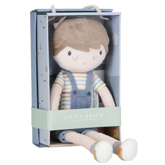 Little Dutch - Jim - bambolotto morbido 35cm