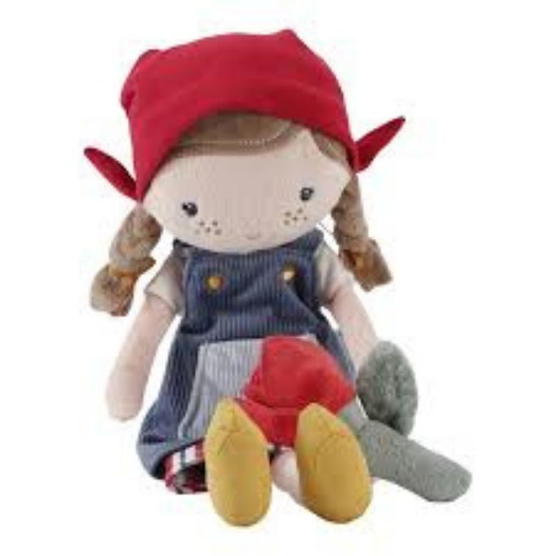 Little Dutch - Rosa - olandese bambola morbida 35cm