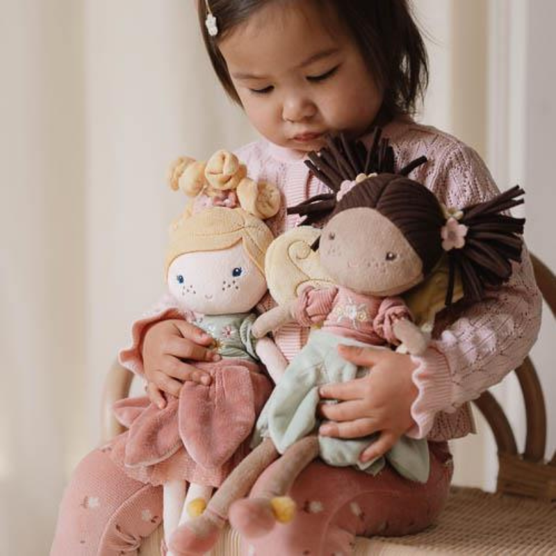 Little Dutch - Fatina Mila - bambola morbida 35cm