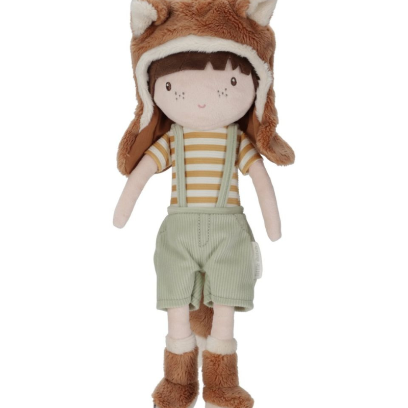 Little Dutch - Sam volpe - Bambolotto morbido 35cm