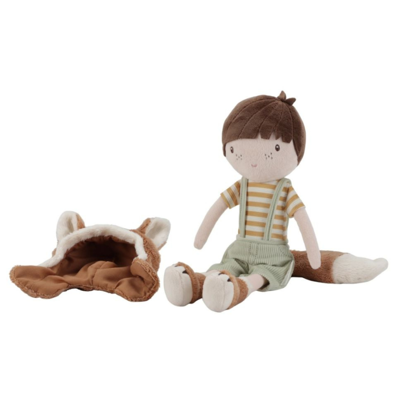 Little Dutch - Sam volpe - Bambolotto morbido 35cm