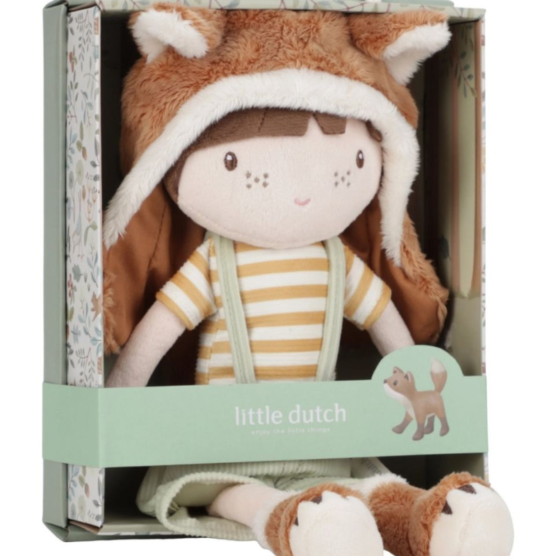 Little Dutch - Sam volpe - Bambolotto morbido 35cm