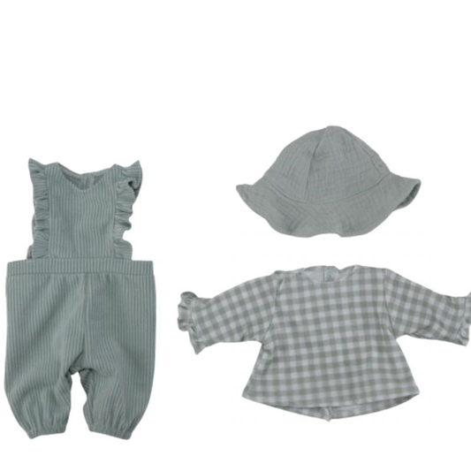 Little Dutch - Lily - vestito verde per la bambola