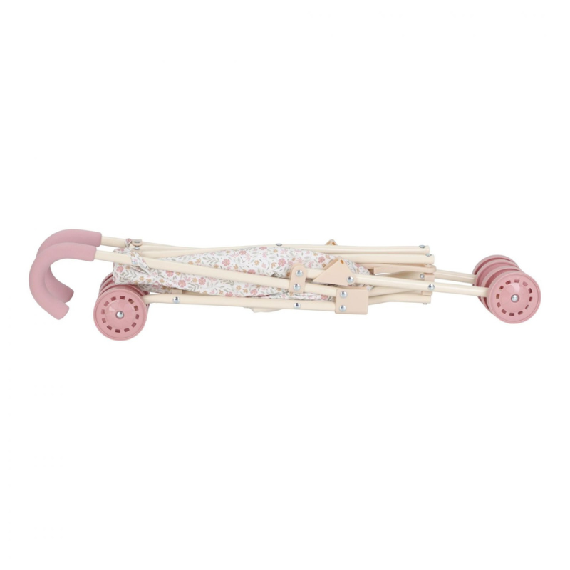 Little Dutch - Passeggino in metallo per bambole - Essential