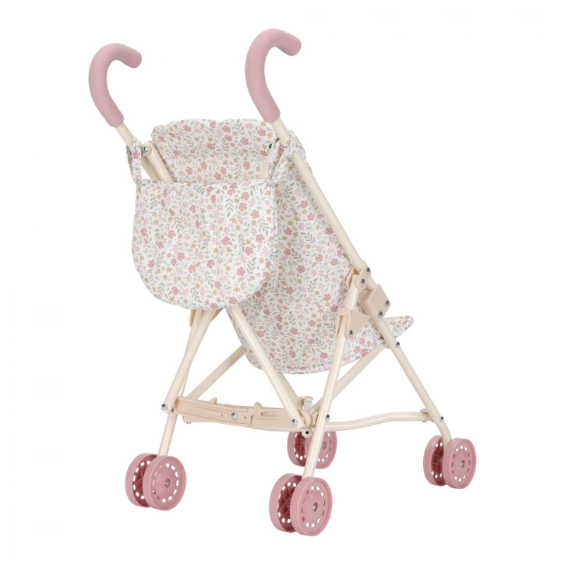 Little Dutch - Passeggino in metallo per bambole - Essential