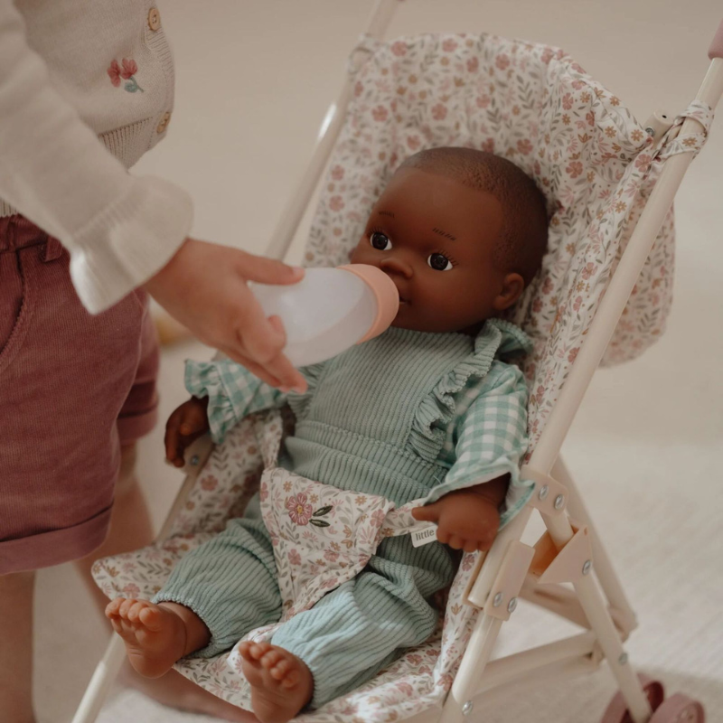 Little Dutch - Passeggino in metallo per bambole - Essential
