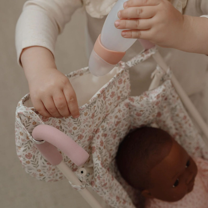 Little Dutch - Passeggino in metallo per bambole - Essential