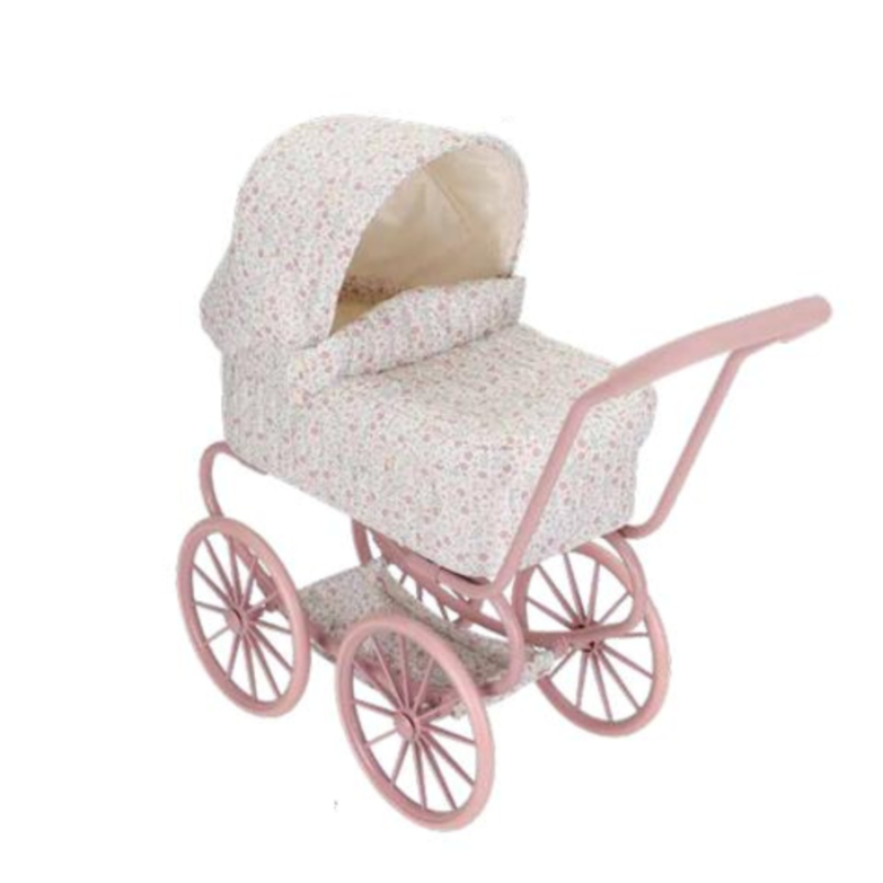 Little Dutch - Carrozzina per bambole in metallo - Essentials