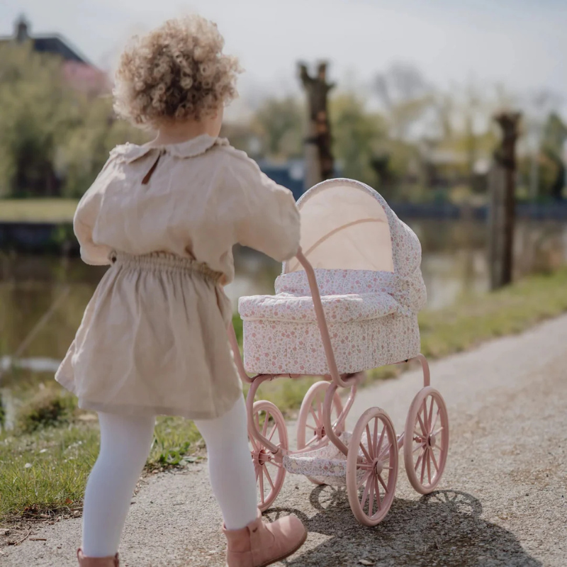 Little Dutch - Carrozzina per bambole in metallo - Essentials