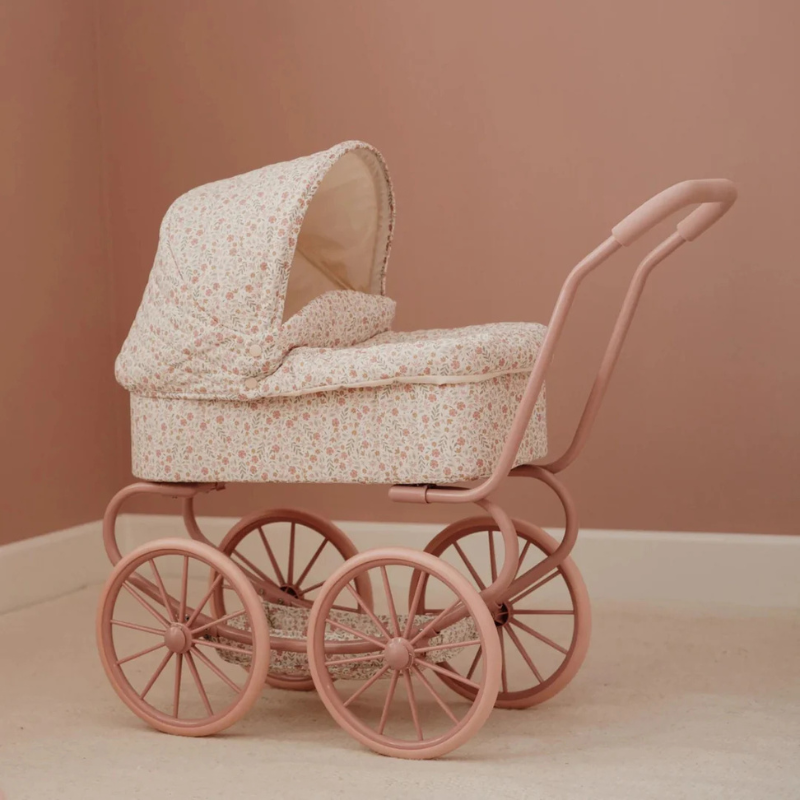 Little Dutch - Carrozzina per bambole in metallo - Essentials