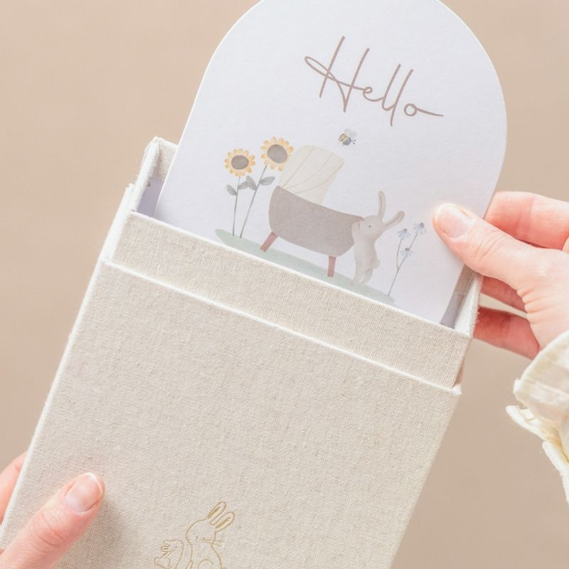 Little Dutch - Milestone Baby Cards - Carte foto ricordi - Baby Bunny
