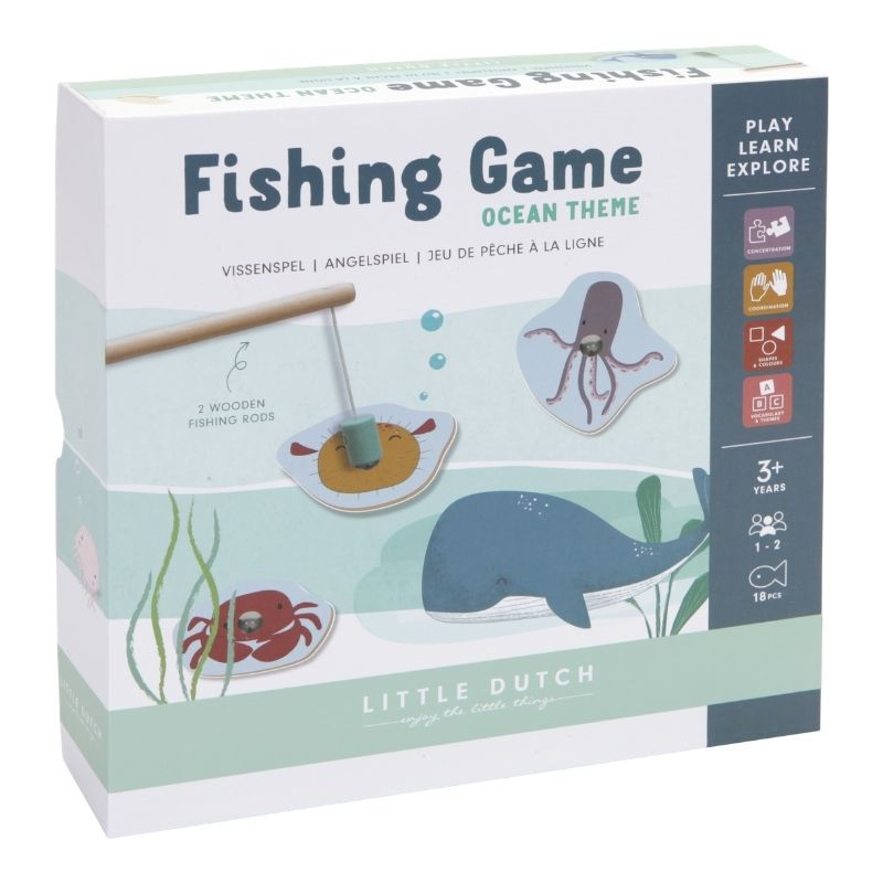 Little Dutch - Gioco della Pesca in legno FSC