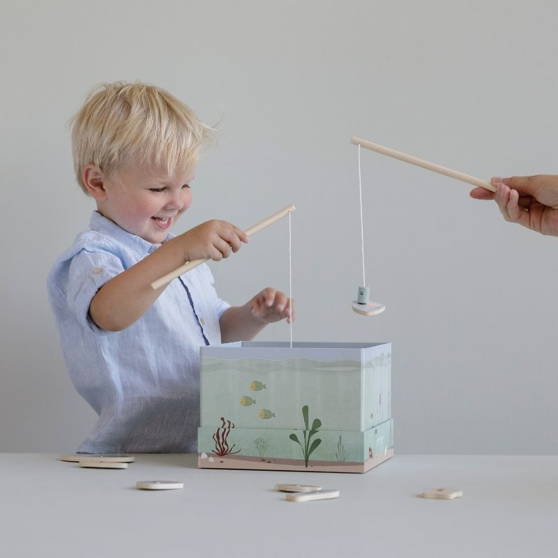 Little Dutch - Gioco della Pesca in legno FSC