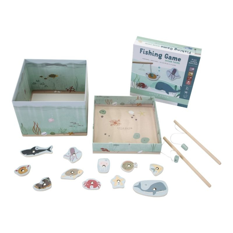 Little Dutch - Gioco della Pesca in legno FSC