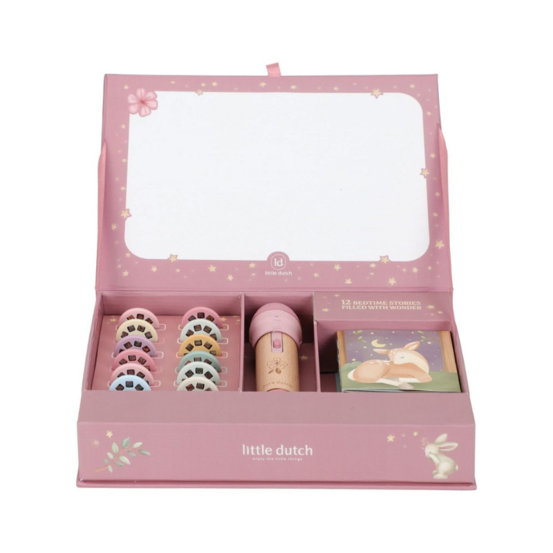 Little Dutch - Proiettore di favole con torcia - Fairy Garden