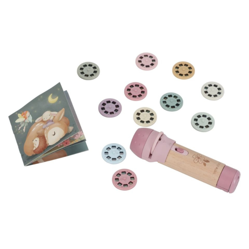 Little Dutch - Proiettore di favole con torcia - Fairy Garden