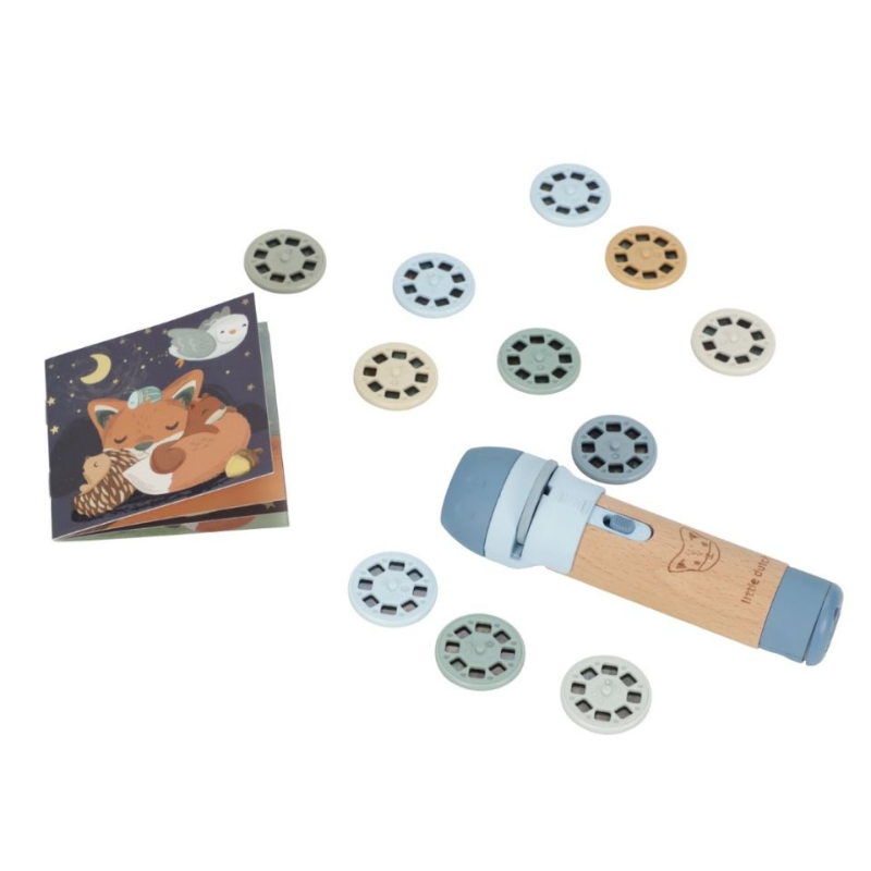 Little Dutch - Proiettore di favole con torcia - Forest Friends