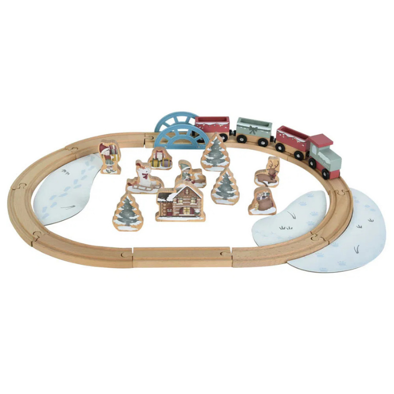 Little Dutch - Pista Trenino - Natale