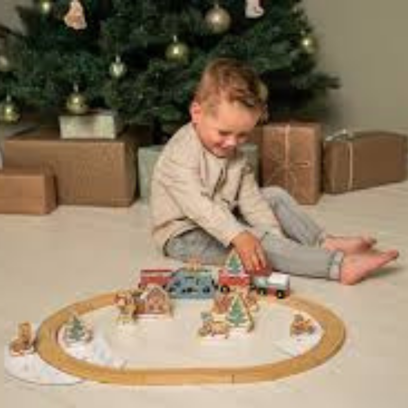 Little Dutch - Pista Trenino - Natale