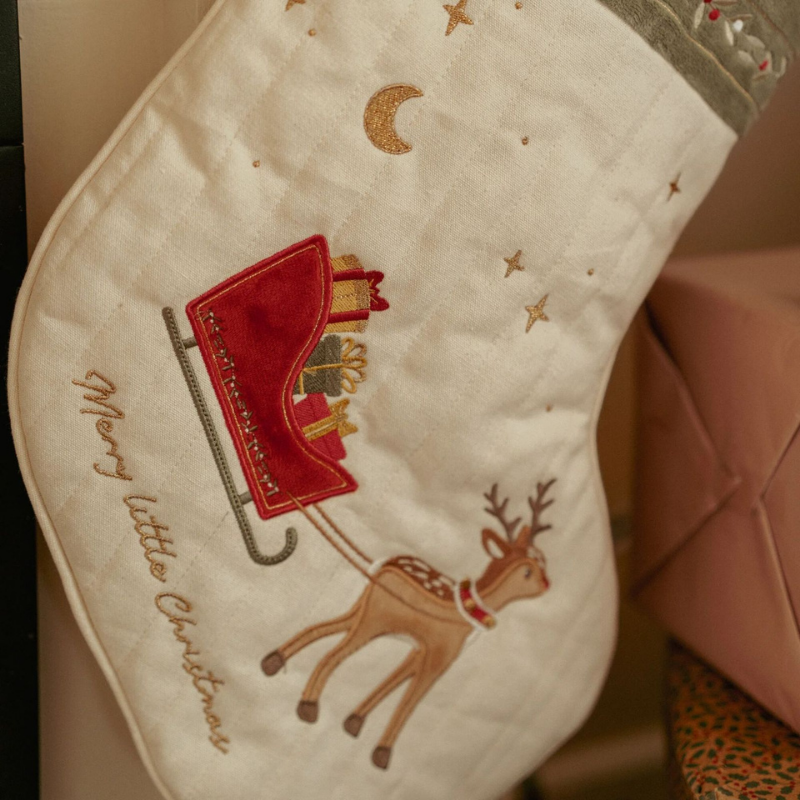 Little Dutch - Calza della befana - Natale Personalizzabile