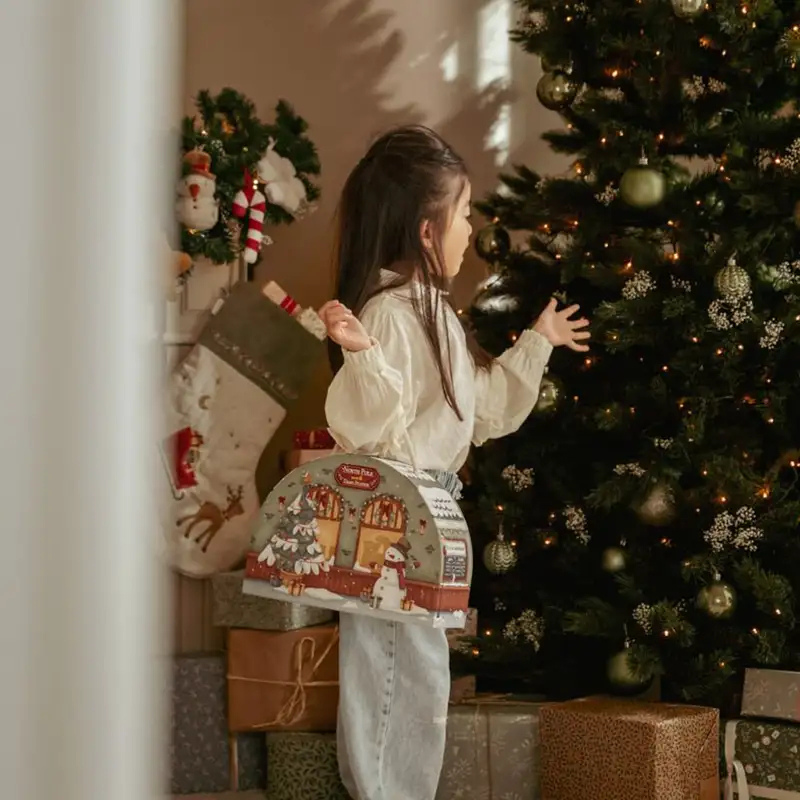 Little Dutch - Calendario dell'Avvento in Legno - 24 regali - Natale