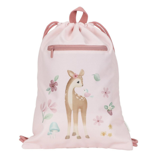 Little Dutch - Sacchetta con Lacci in PET riciclato - Fairy Garden