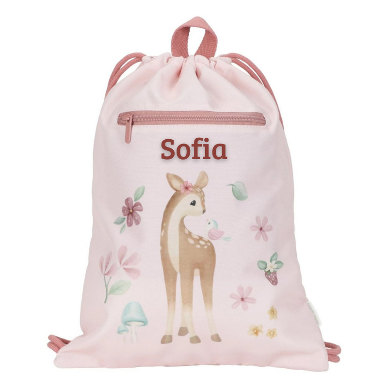 Little Dutch - Sacchetta con Lacci in PET riciclato - Fairy Garden