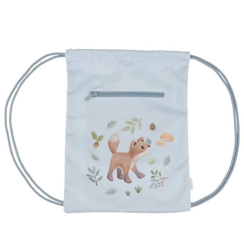 Little Dutch - Sacchetta con Lacci in PET riciclato - Forest Friends