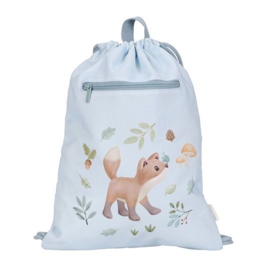 Little Dutch - Sacchetta con Lacci in PET riciclato - Forest Friends