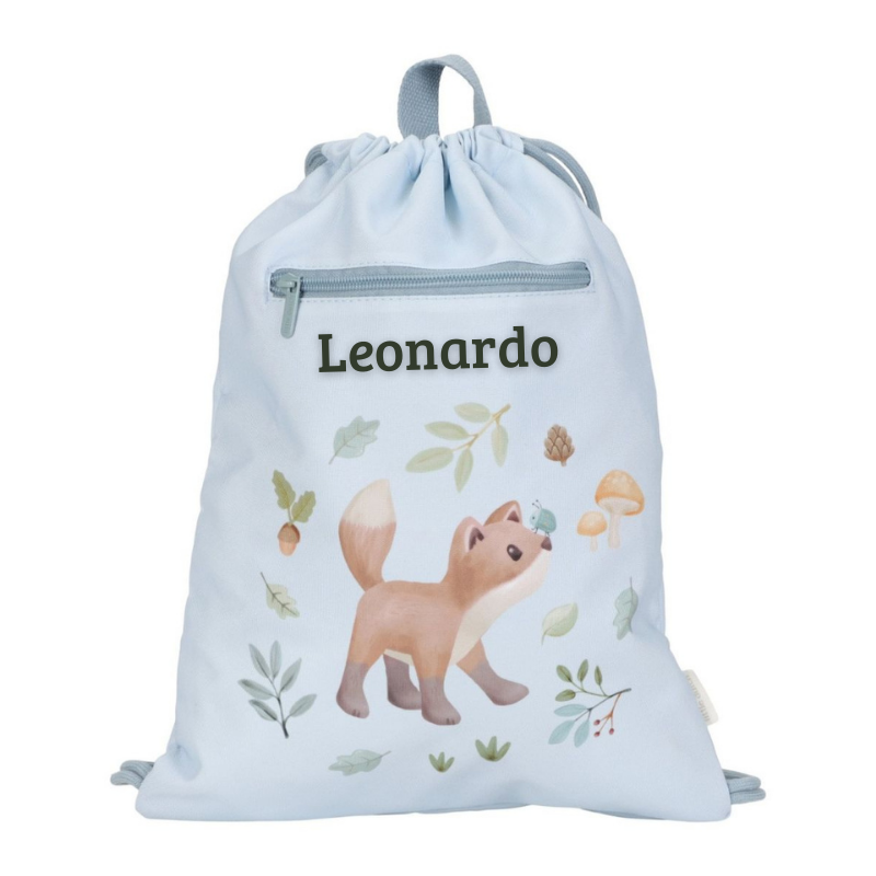 Little Dutch - Sacchetta con Lacci in PET riciclato - Forest Friends