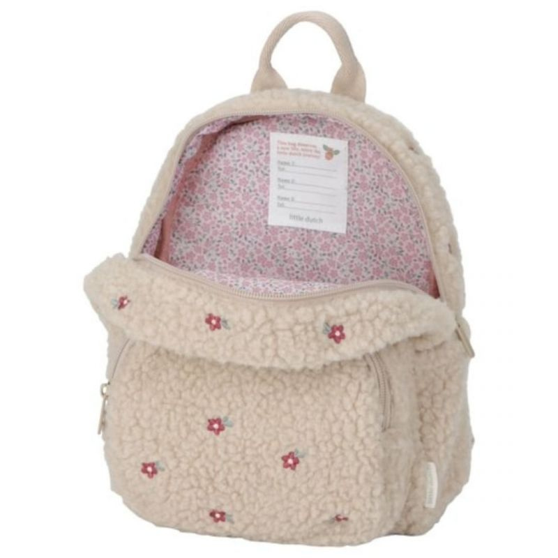 Little Dutch - Zainetto Teddy con Pelo