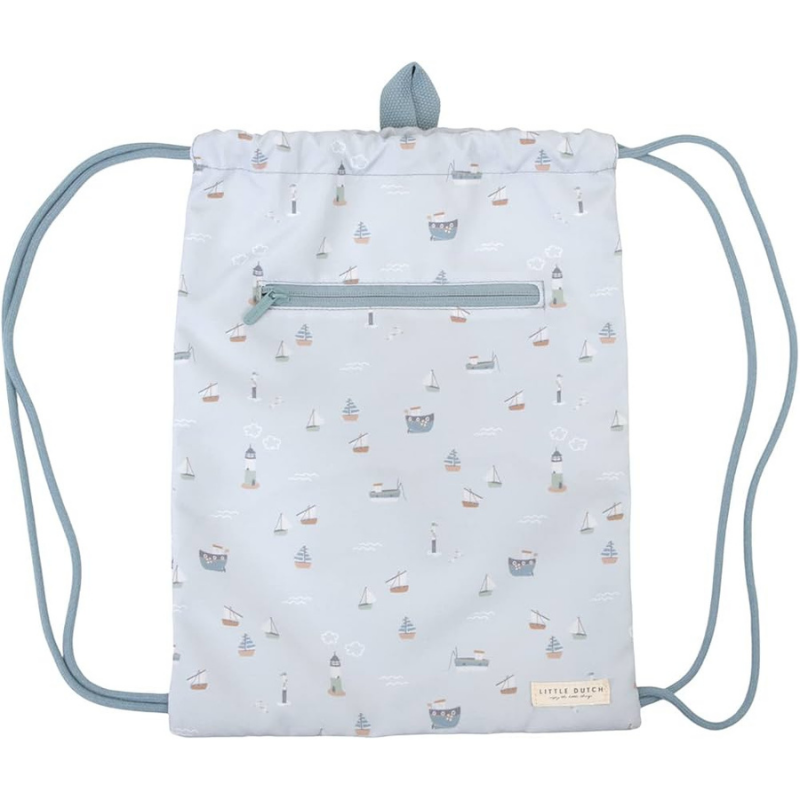 Little Dutch - Sacchetta con Lacci in PET riciclato - Sailors Bay