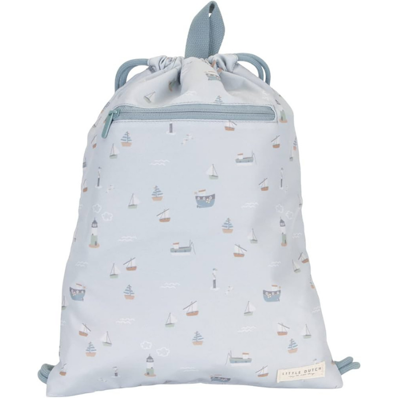Little Dutch - Sacchetta con Lacci in PET riciclato - Sailors Bay