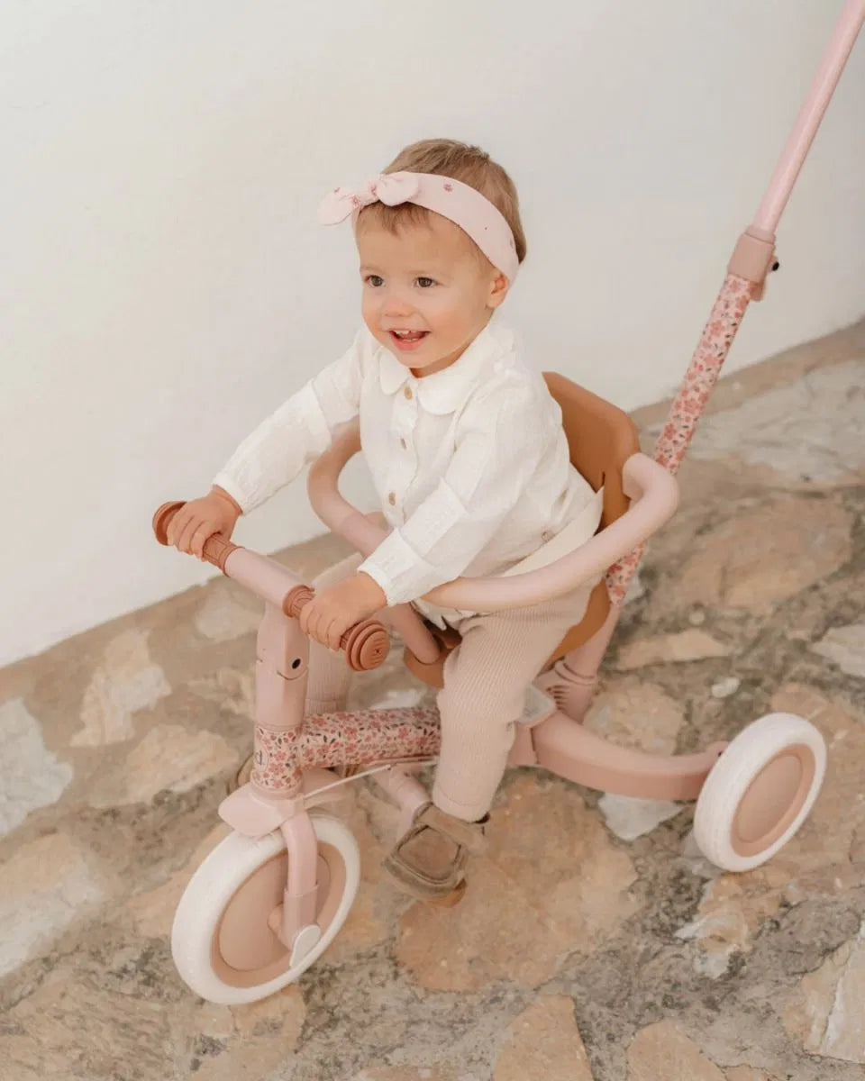 Little Dutch - Triciclo Evolutivo 4 in 1 Kaya-Balance - Rosa