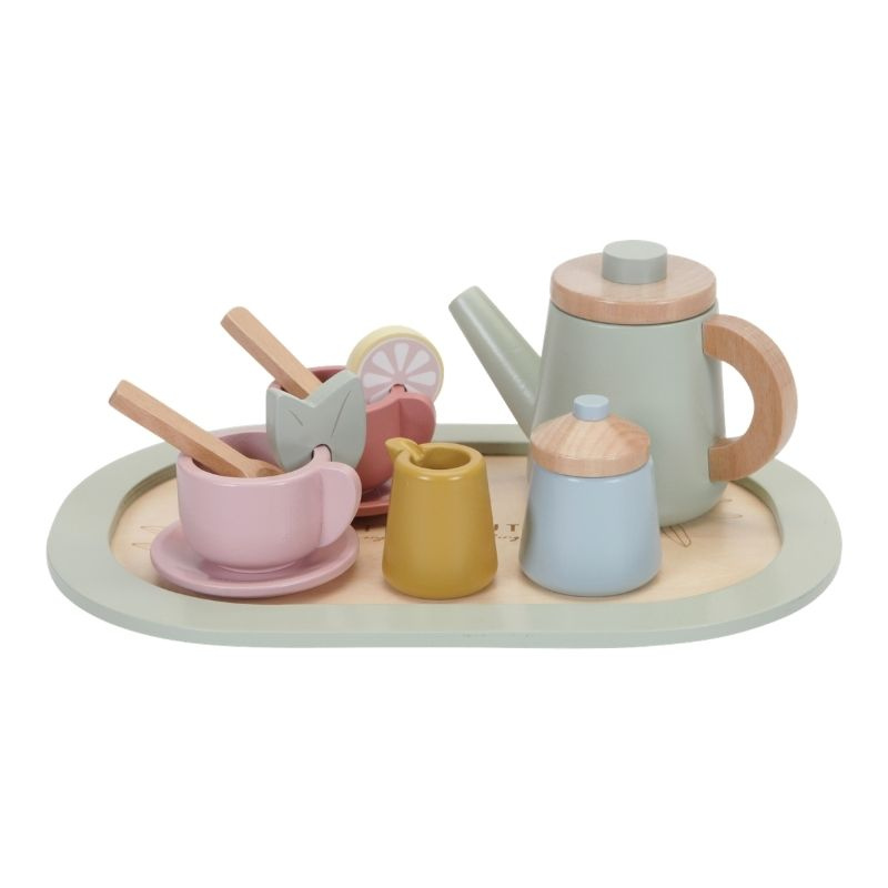 Little Dutch - Set da The con teiera e tazzine