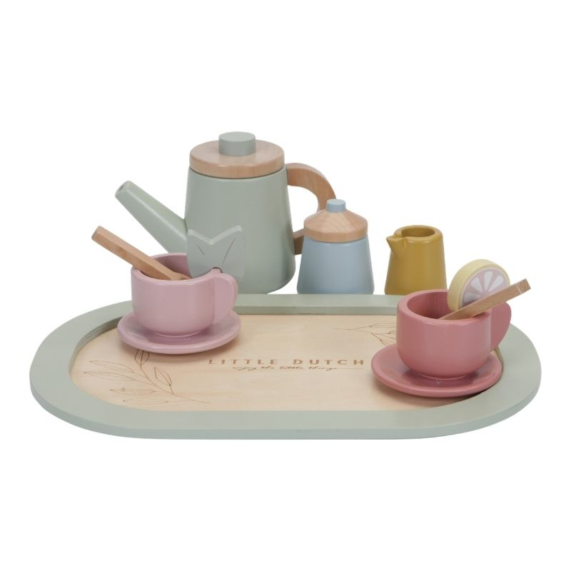 Little Dutch - Set da The con teiera e tazzine