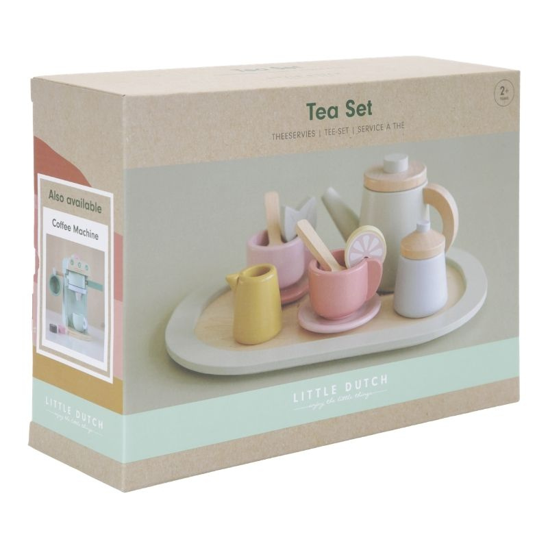 Little Dutch - Set da The con teiera e tazzine