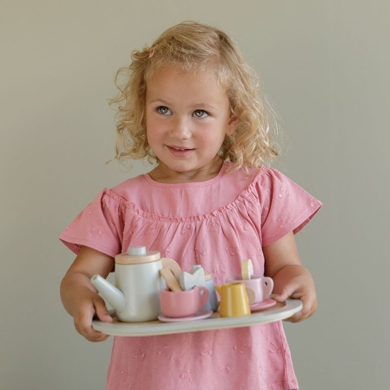 Little Dutch - Set da The con teiera e tazzine
