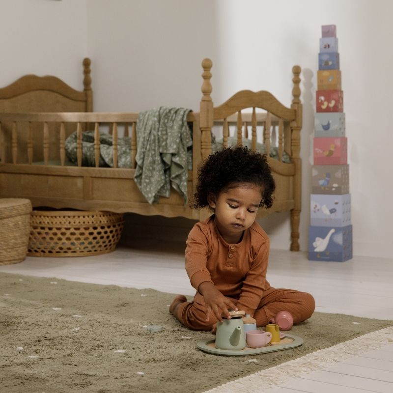 Little Dutch - Set da The con teiera e tazzine