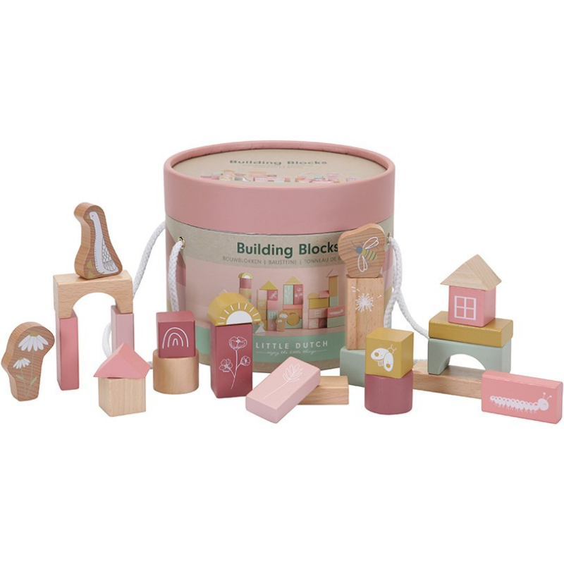 Little Dutch - Buliding Blocks Costruzioni - Rosa
