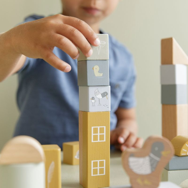 Little Dutch - Building Blocks Costruzioni - Blu