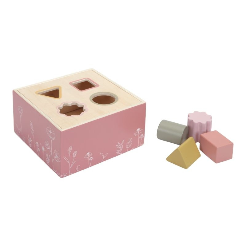 Little Dutch - Cubo con forme ad incastro - Rosa
