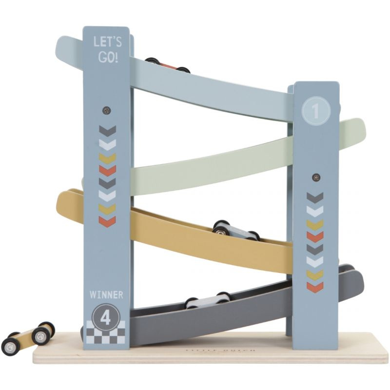 Little Dutch - Ramp Racer - Scivolo con macchinine
