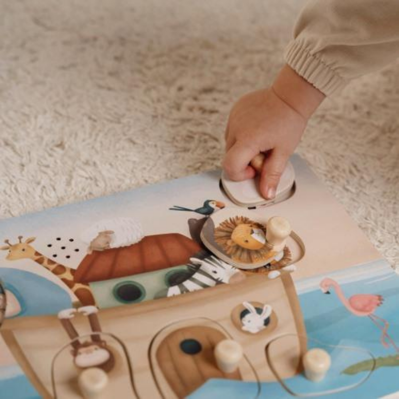 Little Dutch - Puzzle sonoro Arca di Noè