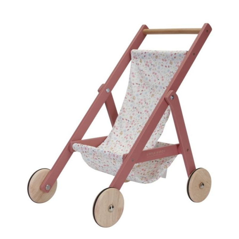Little Dutch - Passeggino in legno per bambole
