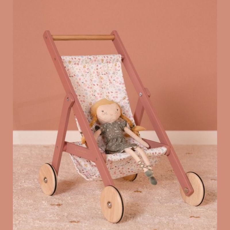 Little Dutch - Passeggino in legno per bambole